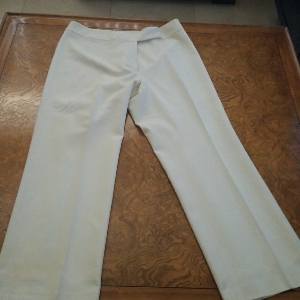 Cream Dress pants
